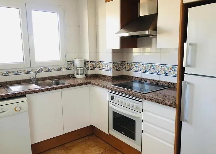 Edificio Oasis アパート *