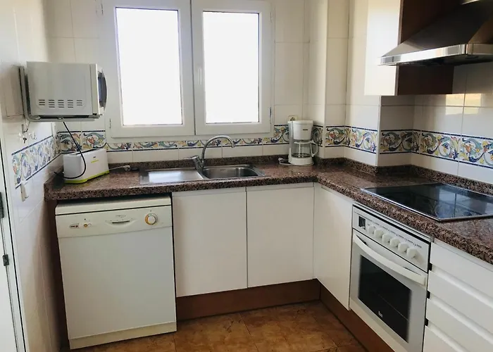 Edificio Oasis アパート *