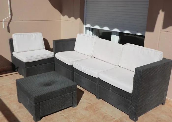 Edificio Oasis アパート *