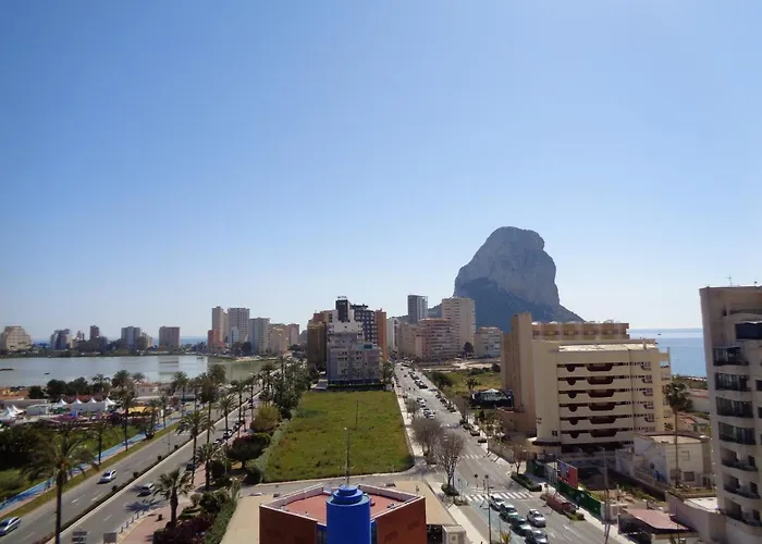 Edificio Oasis アパート *