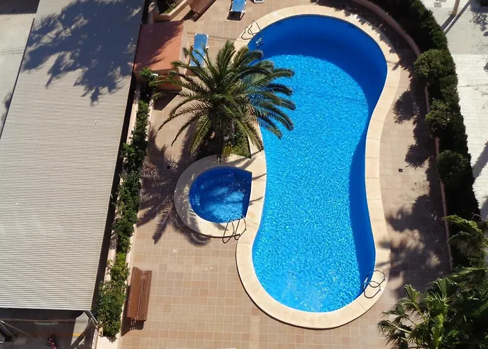 Edificio Oasis アパート *